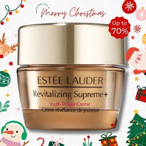 Estee lauder Revitalizing Supreme+ Moisturizer Travel Size Youth Power Creme 15